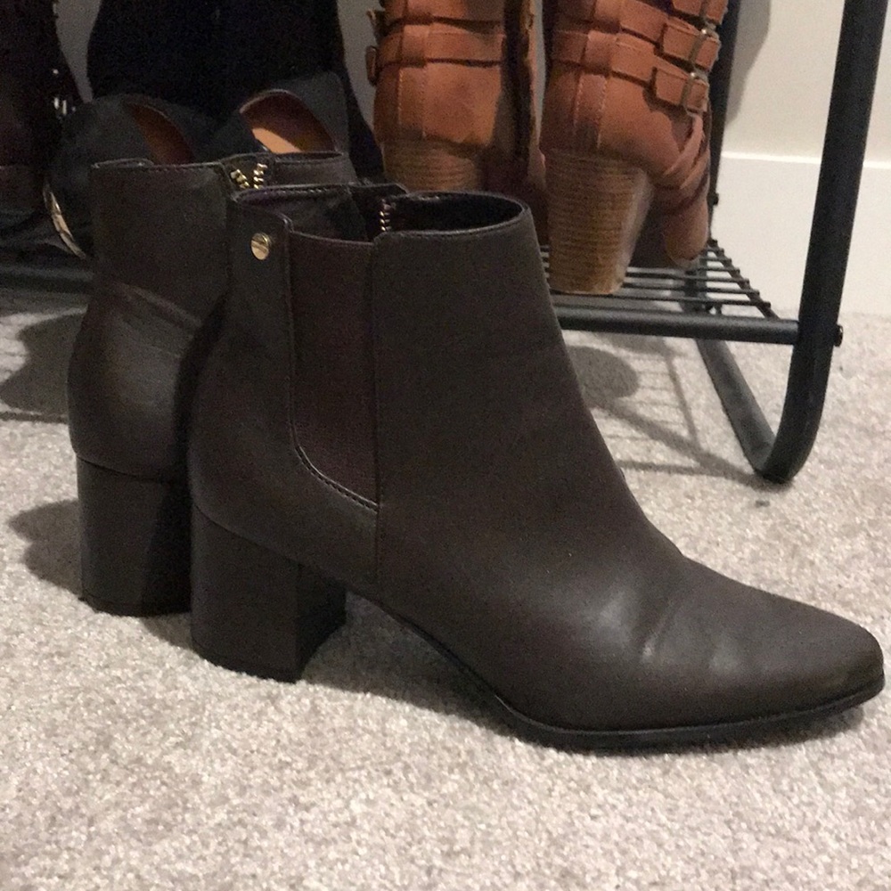 Calvin Klein booties